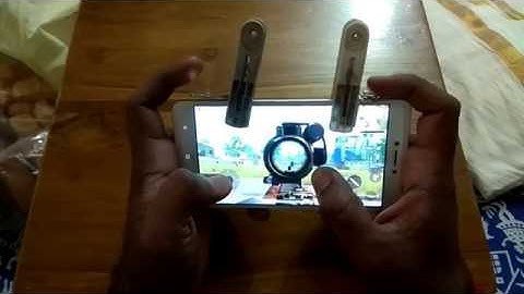 DIY PUBG Controllers L1 R1  in 2 min