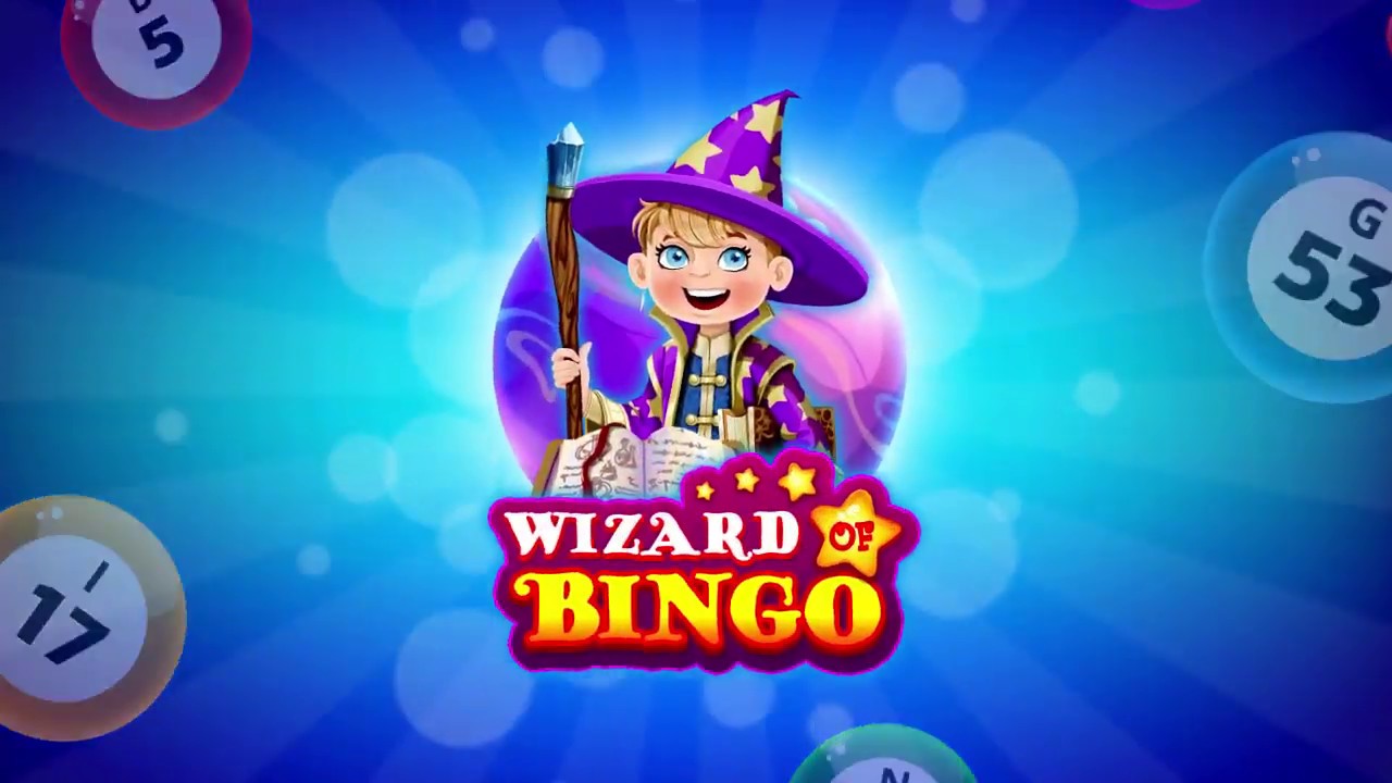 Wizard of Bingo Hand 15 sec Horizontal Ad YouTube