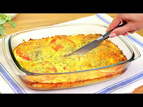 Video: Courgette Ovenschotel In Zure Roomsaus