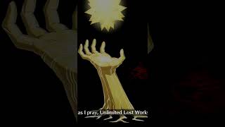 EMIYA ALTER | 3rd Ascension | Noble Phantasm | UNLIMITED LOST WORKS