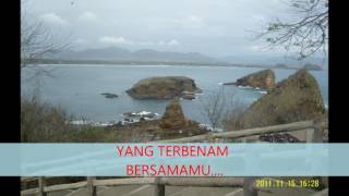 Video thumbnail of "SANG ALANG - SENDIRI (PIANO) COVER AND LYRICS"