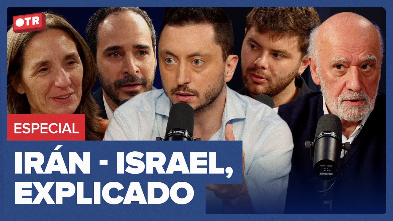 Conflicto Irán-Israel EXPLICADO por Tokatlian, Elman, Capdevila y Schapiro con Schargrodsky