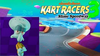 Nick Kart Racers 3: Slime Speedway - Four Nations - Squidward (Medium)