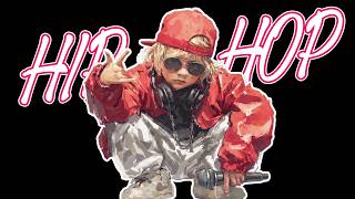 Old School Hip Hop Vibes | 90s Crouched-Low, Mic-in-Hand Hip Hop