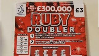🙂🙂Ruby doubler scratch cards got the cheeky win👍👍