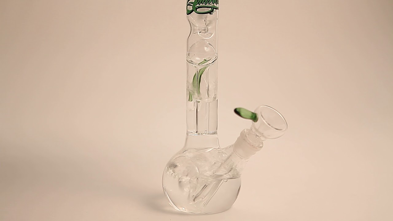 King Bong recomenda: bong de vidro Amnesia com percolator