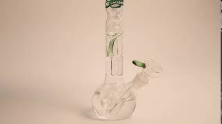 King Bong recomenda: bong de vidro Amnesia com percolator