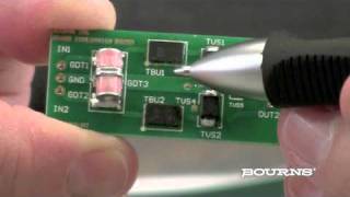 A brief introduction to RS-485 Evaluation Board 1
