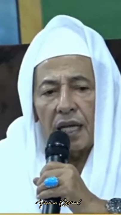 Perbedaan Wali Masyhur dan Wali Mastur,,Maulana Habib Luthfi bin yahya