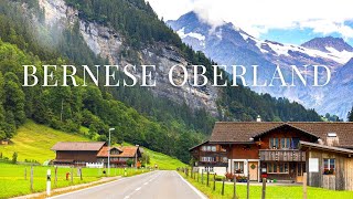 Бернский Оберланд, Швейцария — 9 деревень, которые вы захотите посетить!