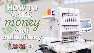 How To Make Money With Embroidery 