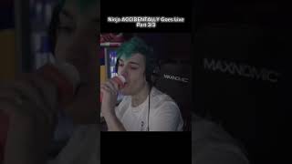 Ninja Finds Out He Was Live 😂
