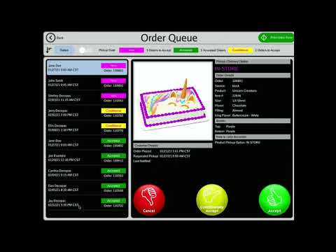 PhotoCake LIVE: How to Notify a Customer an Order is Ready for Pick-Up