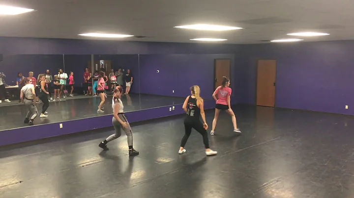 Questions by Chris brown, choreography by Jeremy S...