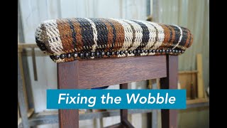 How to Fix a Wobbly Chair  Reinforcing Wooden Furniture