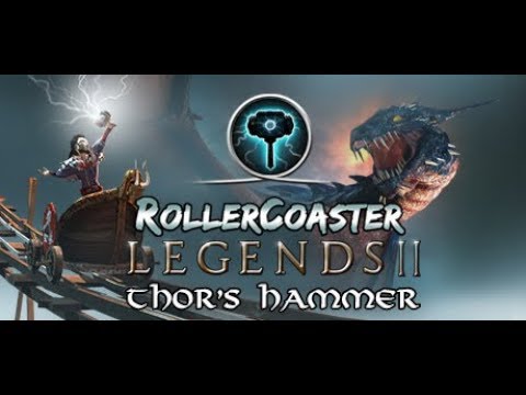RollerCoaster Legends II: Thoru0027s Hammer