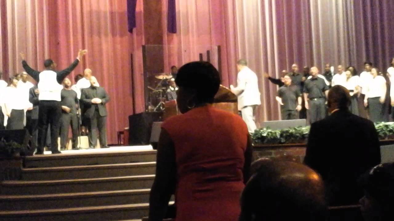 Cummings Street Church Chorus Sunday July 26th YouTube