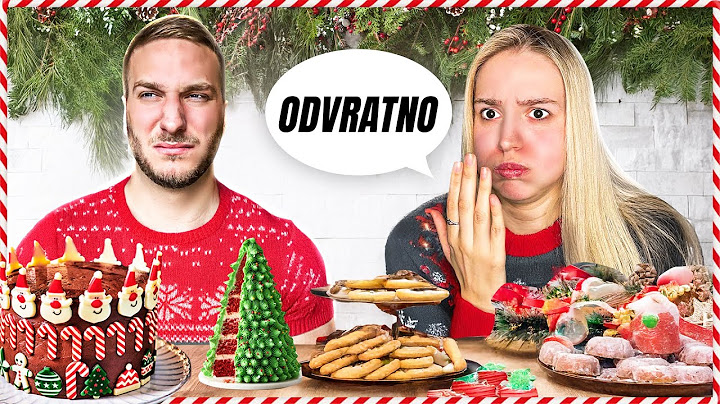 ISPROBAVAMO BOŽIĆNE SLATKIŠE *Vlogmas 12/31*