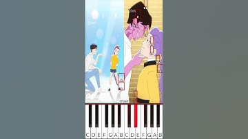 Hugging COMPLETE EDITION | Kpop Demon Hunters (@fash) - Octave Piano Tutorial