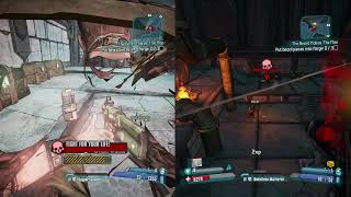 Borderlands 2. Tiny Tina's Assault on Dragon Keep. Walkthrough 14. Split Screen Coop. PS5 4K 60 FPS