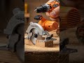 Nano Tool Workshop: Ultra-Realistic Miniature Woodworking Tools in Action!”