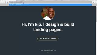 kenyan web developer and maker of digital things screenshot 4