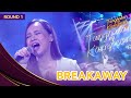 BREAKAWAY from your fears with Chelsi Mae Dagoro! | Tanghalan ng Kampeon