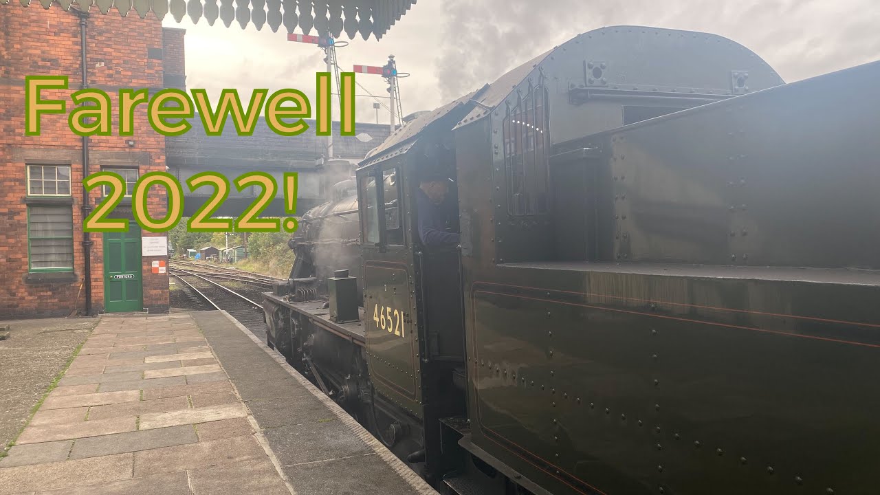 Preserved Steam UK - The Best Bits of 2022