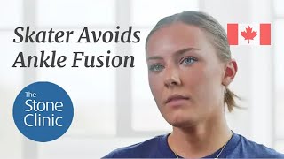 Skater Avoids Ankle Fusion with BioAnkle Cartilage Surgery Repair
