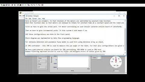 Robot navigation with real time appearance based mapping using 3D vision - Part 02