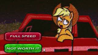 Should I Run Over This Liberal Mlp