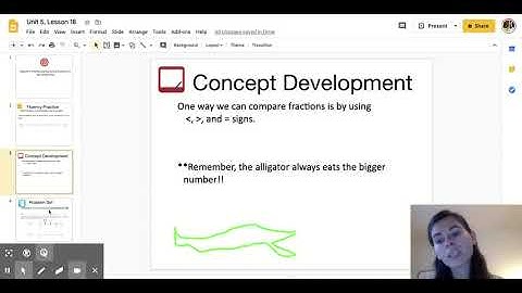 Unit 5, Lesson 18 - Google Slides
