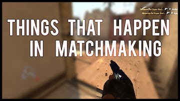 CS:GO - 1v4 pistol round clutch - Things that happen in MM
