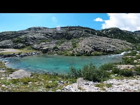 😴 Instantly Sleep with Mountain Stream Sounds | Black Screen | 10 Hours