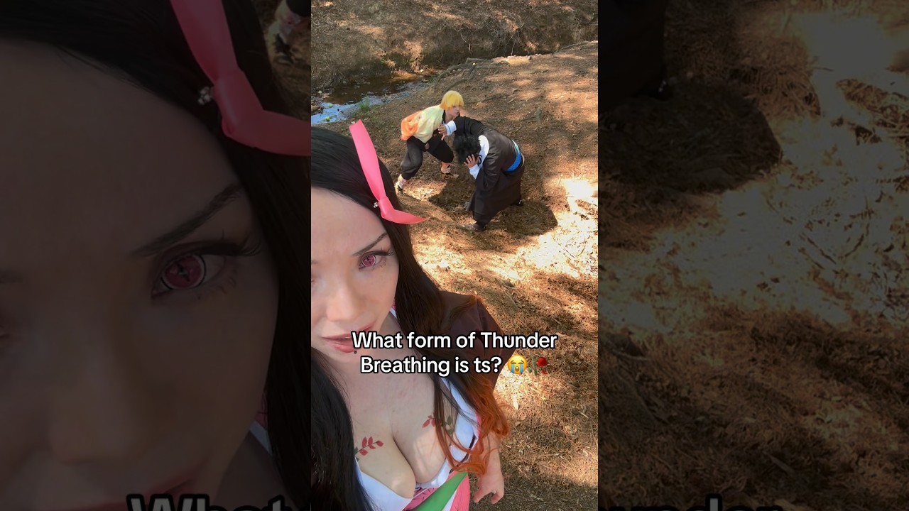 Not the Zenitsu vs. Kaigaku battle I expected 😭 #anime #demonslayer #zenitsu #kimetsunoyaiba