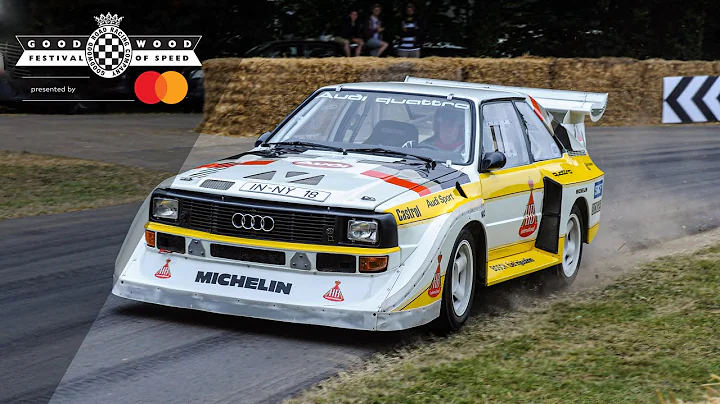 Michele Mouton hurls Group B Audi Quattro S2 up Go...