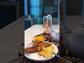 BREAKFAST!!!🍜😋#asmr #tea #englishbreakfast #sausage #egg #toast #foryou #youtubeshorts #mukbang #fyp