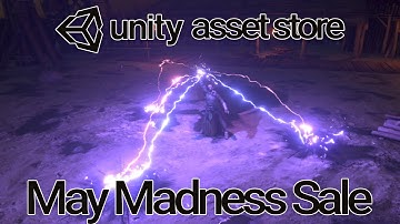 Unity Engine May Madness Asset Store Sale on Now