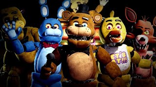 Vozes dos animatrônicos do filme Five Nights At Freddy's: o pesadelo sem fim.