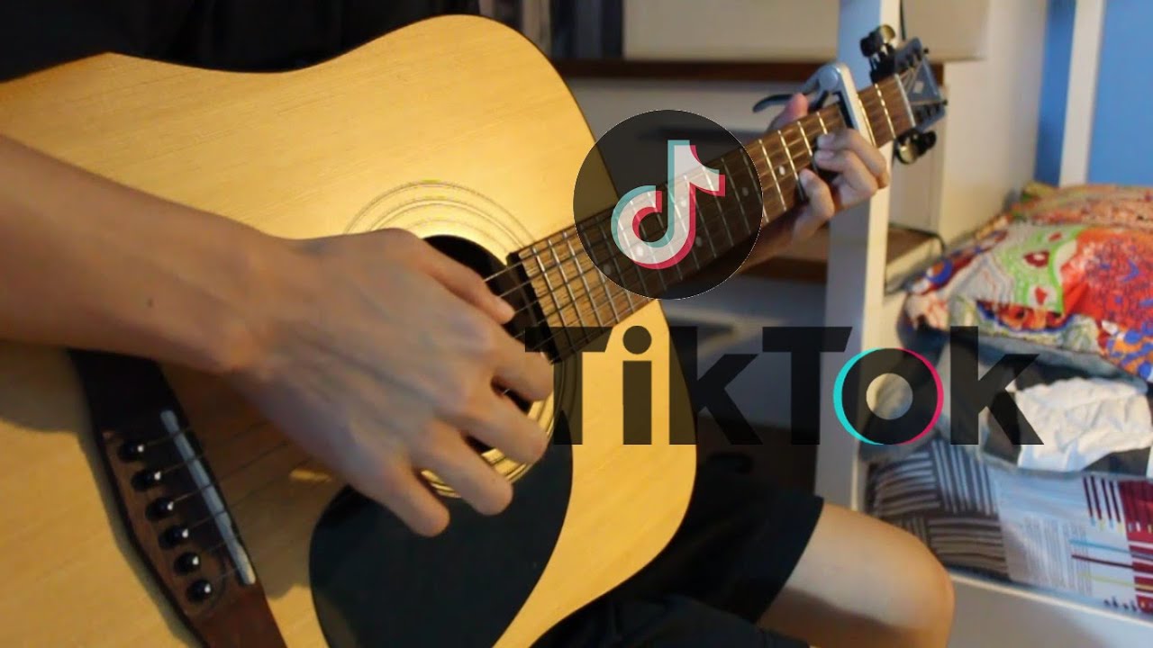 TikTok Song Cover 1 (Fingerstyle Guitar) YouTube