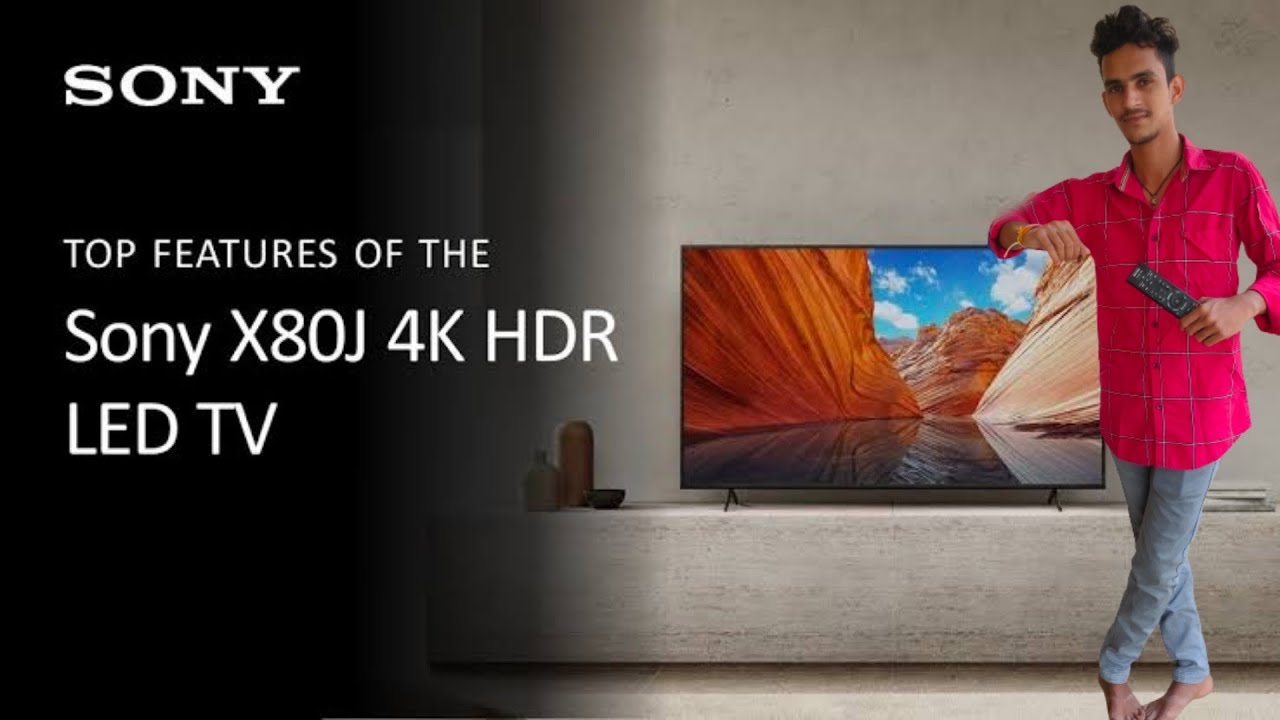 SONY BRAVIA X80J 55INCH LED TV 4KHDR UNBOXING REVIEW IN TELUGU