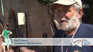 Wanderung: 1500 km von Ungarn bis zur Wartburg im Sommer 2011