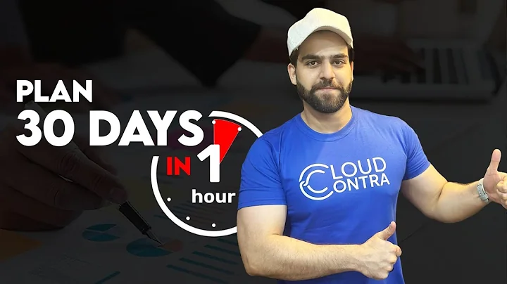 AI-Powered Content Calendar in 1 Hour | Plan 30 Days of Content Fast