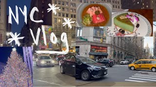 New York City Vlog | I went home for the holidays.