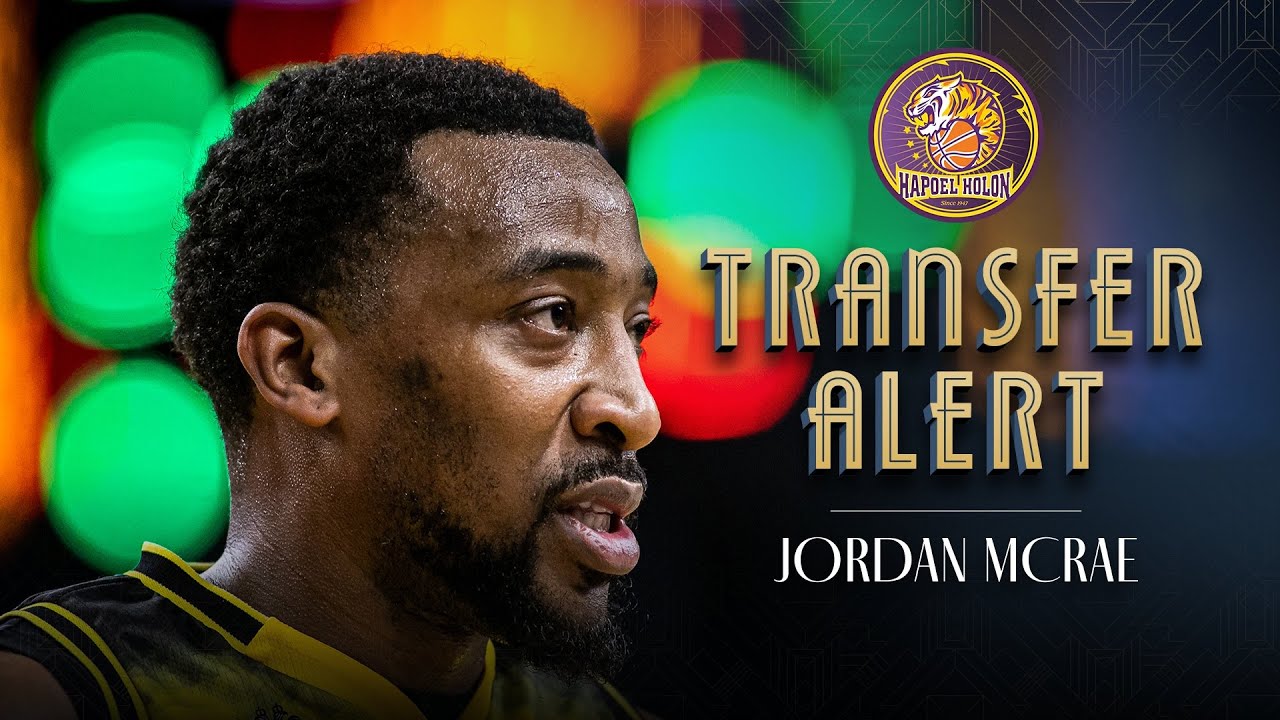 New Transfer - Jordan McRae to Hapôel Netanel Holon | Player Highlights | 