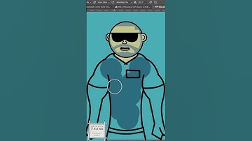 New #characterdesign for My #animation Series | #timelapse