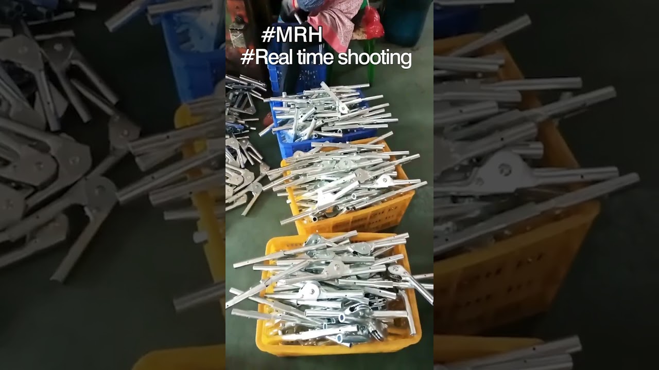 How are furniture hardware sofa headrests produced and connected? 