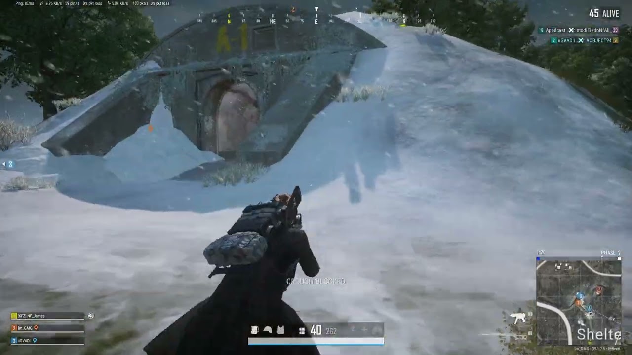 PUBG Battlegrounds High-Level Tactical 2K Action