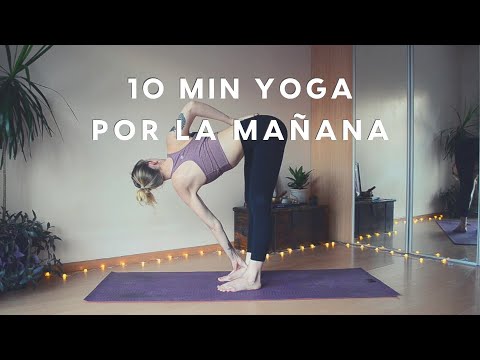 10 minutos de de Yoga Flow | Reto #4SemanasDeYoga