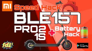 BLE 157 Pro2 / 1s SPEED HACK + Battery Hack | DRV 248 Speed Unlock